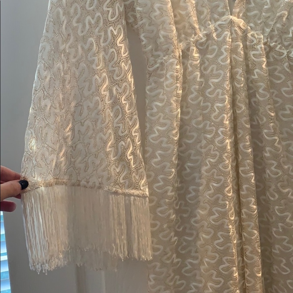 Fringe House of Harlow Dress